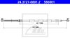 ATE 24.3727-0801.2 Cable, parking brake